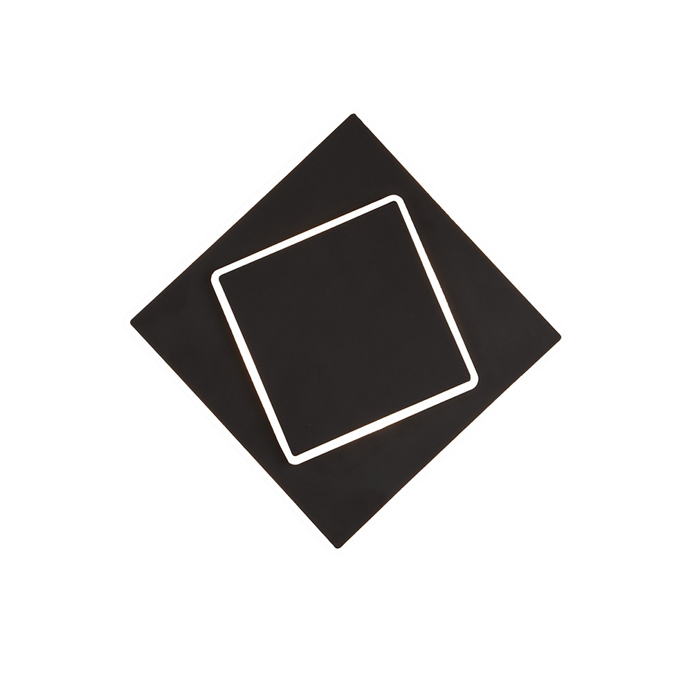Mantra, Mantra Aplique LED Dakla Negra 6430