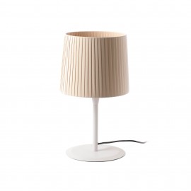 Faro, Faro Samba Sm Blanco P. Encint E27 ø250x200xø200 Beige 64310-38