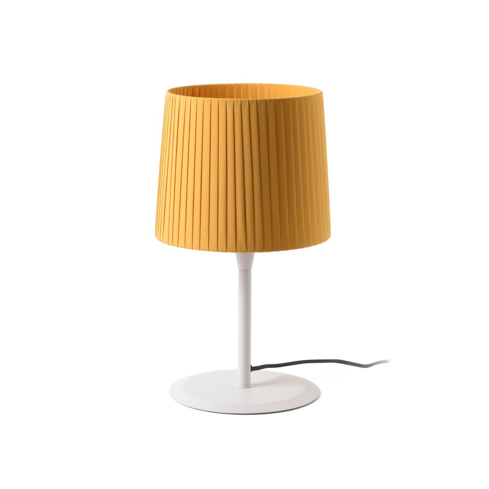 Faro, Faro Samba Sm Blanco P. Encint E27 ø250x200xø200 Amaril 64310-39