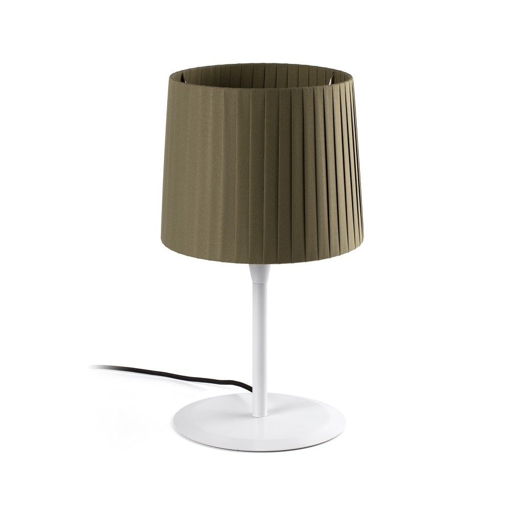 Faro, Faro Samba Sm Blanco P. Encint E27 ø250x200xø200 Verde 64310-40