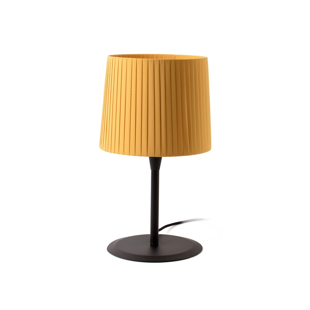 Faro, Faro Samba Sm Negro P. Encint E27 ø250x200xø200 Amaril 64311-39