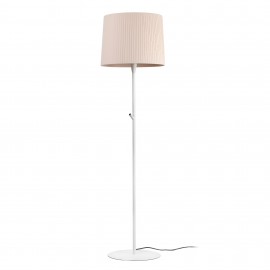Faro Samba Ps Blanco P. Encint E27 ø400x300xø360 Beige 64312-41