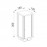 Mantra Sobremuro Exterior MERIBEL Ip54 1L E27 6490