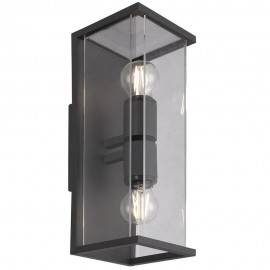 Mantra, Mantra Aplique Exterior MERIBEL Ip54 2L E27 6492