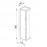 Mantra Aplique Exterior MERIBEL Ip54 2L E27 6493