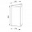 Mantra Aplique Exterior MERIBEL Ip54 1L E27 6495