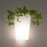 Mantra Aplique TEJA Exterior 1L E27 Blanco 6508