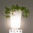 Mantra Aplique TEJA Exterior 1L E27 Blanco 6508