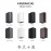Mantra Aplique Exterior KANDANCHU 2L Gu10 Gris Oscuro 6510