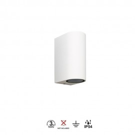 Mantra, Mantra Aplique Exterior KANDANCHU 2L Gu10 Blanco 6511