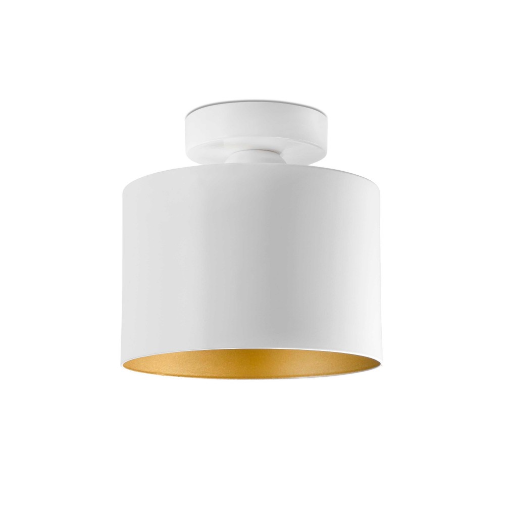Faro, Faro Janet Plafon Blanco-Oro E27 Max 20W 65137