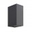 Mantra Aplique Exterior KANDANCHU Cuad 2L Gu10 Gris Oscuro 6514