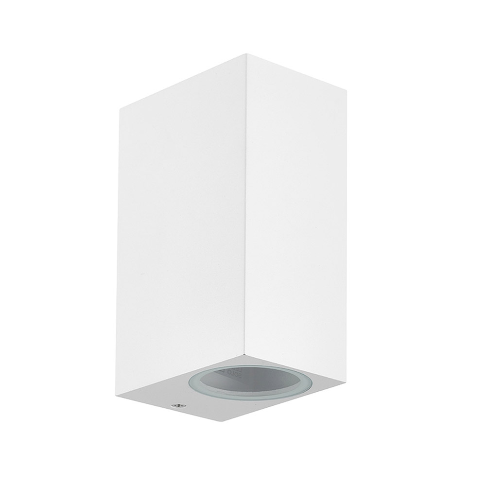 Mantra, Mantra Aplique Exterior KANDANCHU Cuad 2L Gu10 Blanco 6515