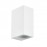 Mantra Aplique Exterior KANDANCHU Cuad 2L Gu10 Blanco 6515