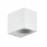 Mantra Aplique Exterior KANDANCHU Cuad 1L Gu10 Blanco 6517