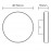 Mantra Aplique Exterior LED Ip54 Bora Corten 6538