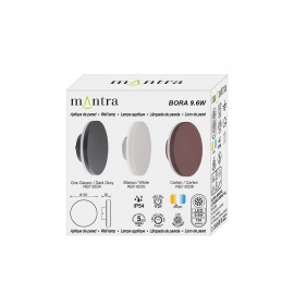 Mantra, Mantra Aplique Exterior LED Ip54 Bora Corten 6538