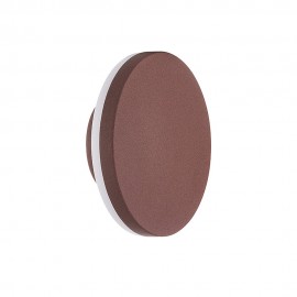 Mantra Aplique Exterior LED Ip54 Bora Corten 6538