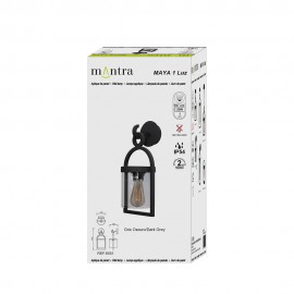 Mantra, Mantra Aplique MAYA Exterior 1L E27 6551