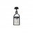 Mantra Plafon Exterior MAYA 1L E27 6553