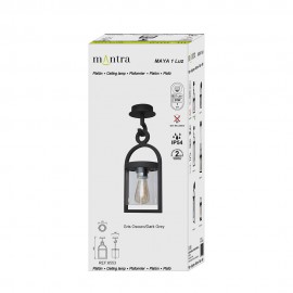 Mantra, Mantra Plafon Exterior MAYA 1L E27 6553