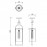 Mantra Plafon Largo MAYA Exterior 1L E27 6554