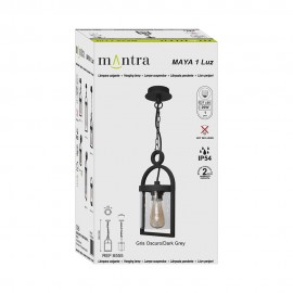 Mantra, Mantra Colgante MAYA Exterior 1L E27 6555