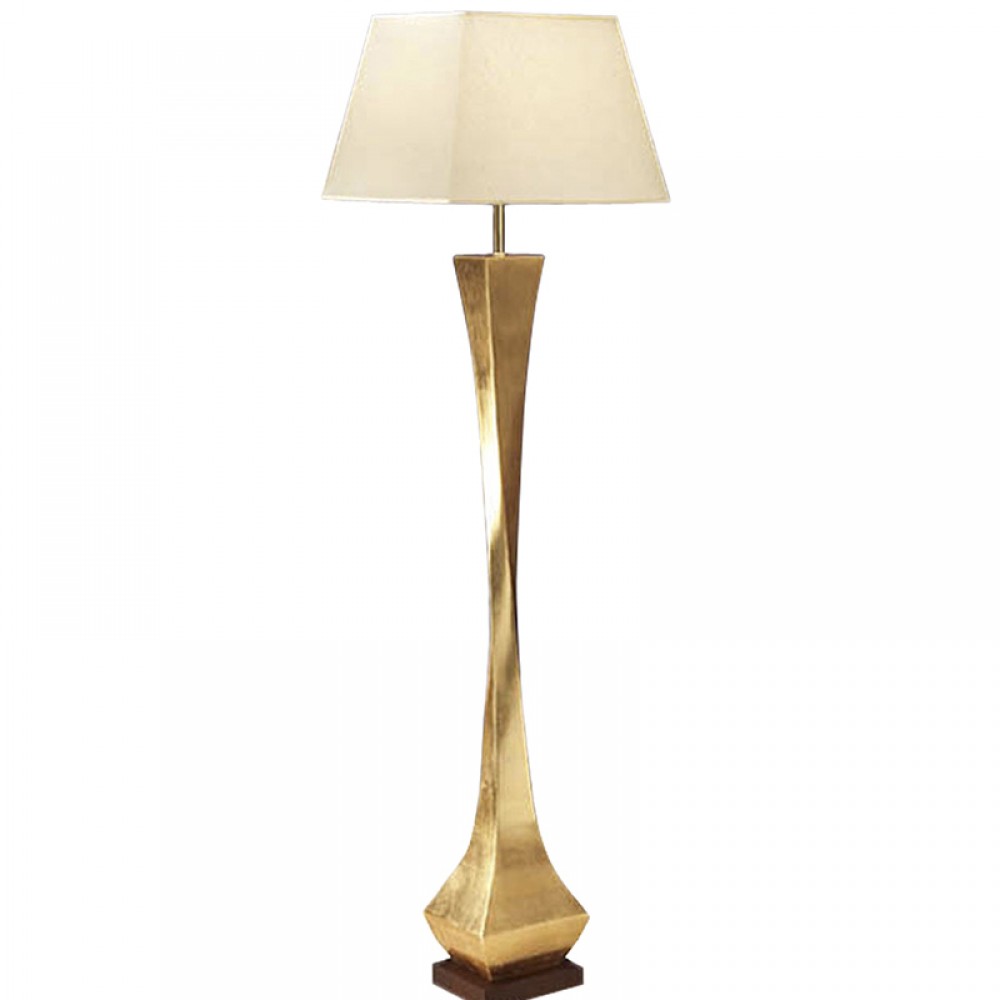 Schuller, Lampara Pie Deco Oro Led E27 10W 662514-7449 