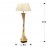 Lampara Pie Deco Oro Led E27 10W 662514-7449 
