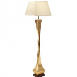 Lampara Pie Deco Oro Led E27 10W 662514-7449 