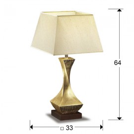 Schuller, Sobremesa Deco Oro 1L 662536