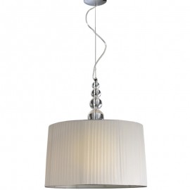Schuller, Lampara Led Rocio Acrilico Transparente 3L 663554