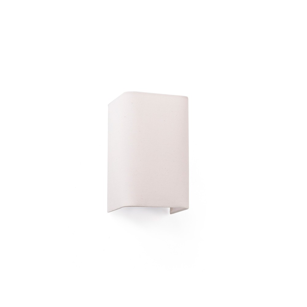 Faro, Faro Cotton Beige Ver. Sq. 200X125X105 1Xe27 66403