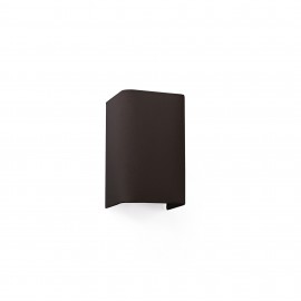 Faro Cotton Negro Ver. Sq. 200X125X105 1Xe27 66404