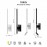 Mantra Aplique TORCH Blanco Led 6W 3000K 6700