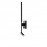 Mantra Aplique TORCH Negro Lector Led 3000K 6703
