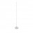 Mantra Pie de Salon LED Torch Blanco Arena 6735
