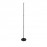 Mantra Pie de Salon LED Torch Negro Arena 6736