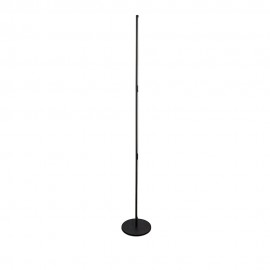 Mantra Pie de Salon LED Torch Negro Arena 6736