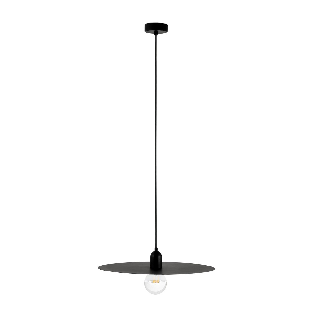 Faro, Faro Plat Colgante Negro E27 60W 68145