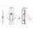 Mantra Aplique GOKOVA Blanco Lector Led Empotrable 3W 6820