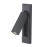 Mantra Aplique GOKOVA Negro Lector Led Empotrable 3W 6821
