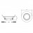 Mantra Comfort LAMBORJINI Gu10 Basculante Redondo Blanco 6835