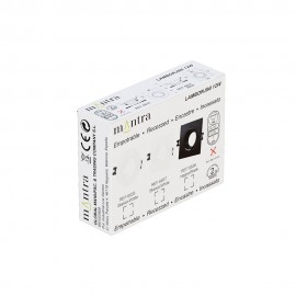 Mantra, Mantra Comfort LAMBORJINI Gu10 Basculante Redondo Blanco 6835
