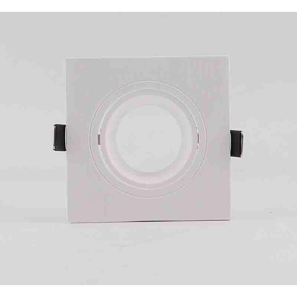Mantra, Mantra Comfort LAMBORJINI Gu10 Basculante Cuadrado Blanco 6837