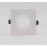 Mantra Comfort LAMBORJINI Gu10 Basculante Cuadrado Blanco 6837
