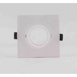 Mantra Comfort LAMBORJINI Gu10 Basculante Cuadrado Blanco 6837