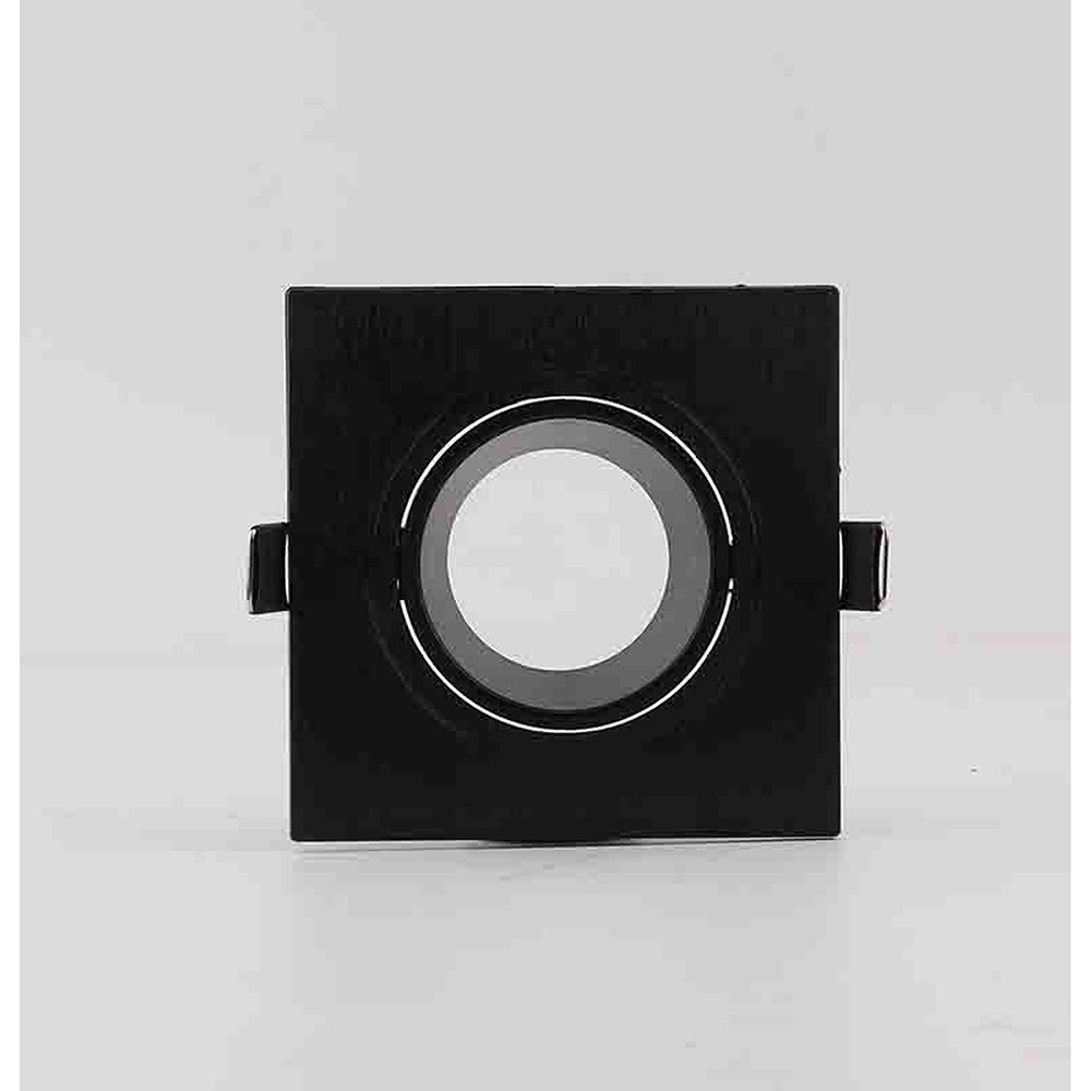 Mantra, Mantra Comfort LAMBORJINI Gu10 Basculante Cuadrado Negro 6838