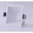 Mantra Comfort LAMBORJINI Gu10 Fijo Cuadrado Blanco 6841