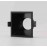 Mantra Comfort LAMBORJINI Gu10 Fijo Cuadrado Negro 6842